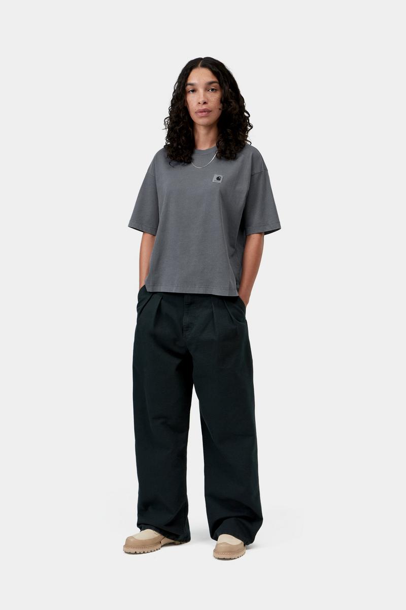 Carhartt S/S Nelson T-Shirt - Styx, stückgefärbt