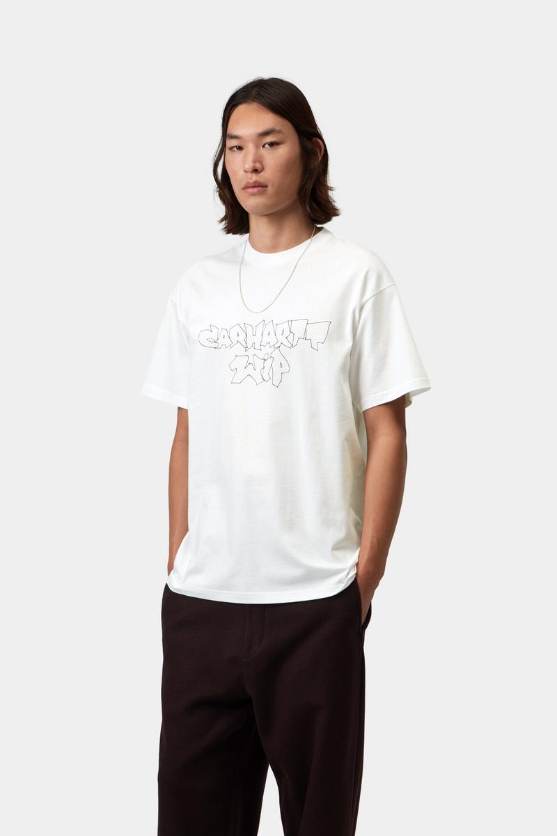 Carhartt S/S Blinkerfluid T-Shirt - Weiß