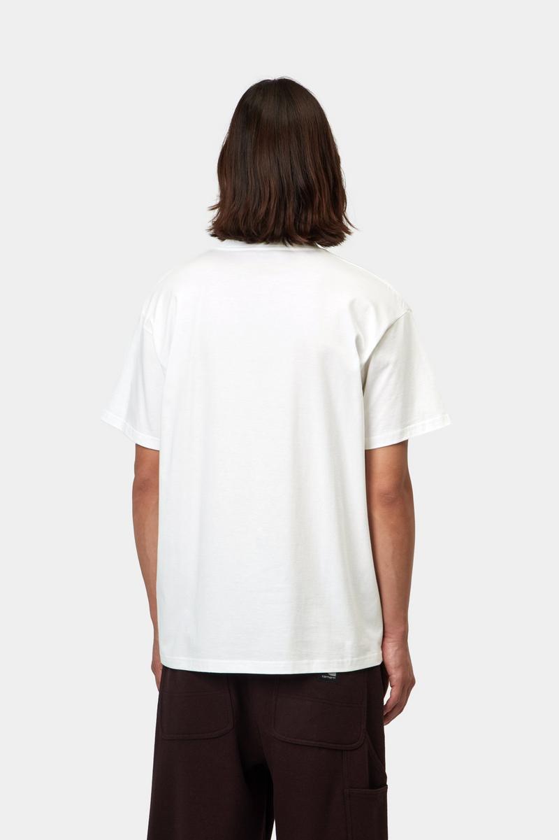 Carhartt S/S Blinkerfluid T-Shirt - Weiß