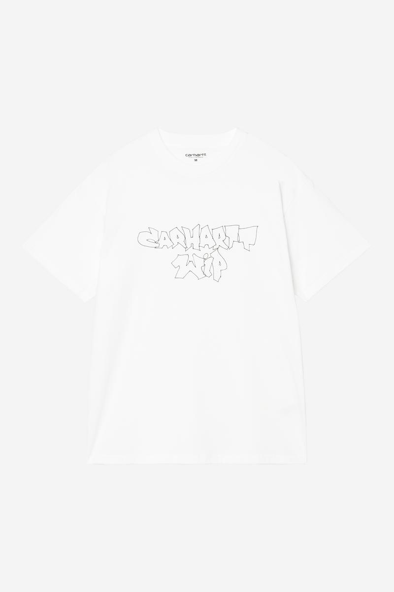 Carhartt S/S Blinkerfluid T-Shirt - Weiß