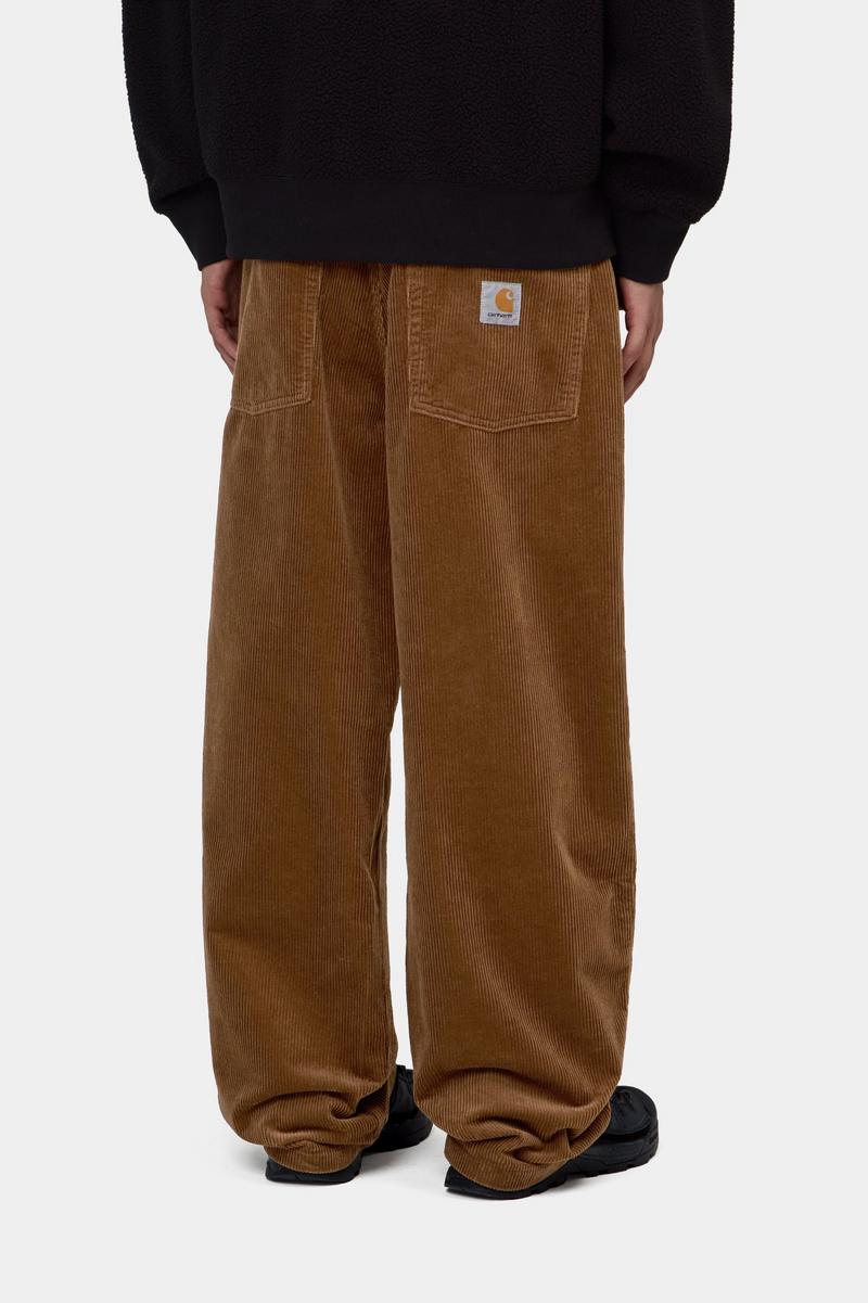 Carhartt Brandon Pant - WIP H Braun, gespült