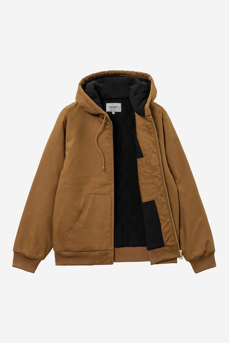 Carhartt Active Jacket (Winter) - Hamilton Brown, Starr
