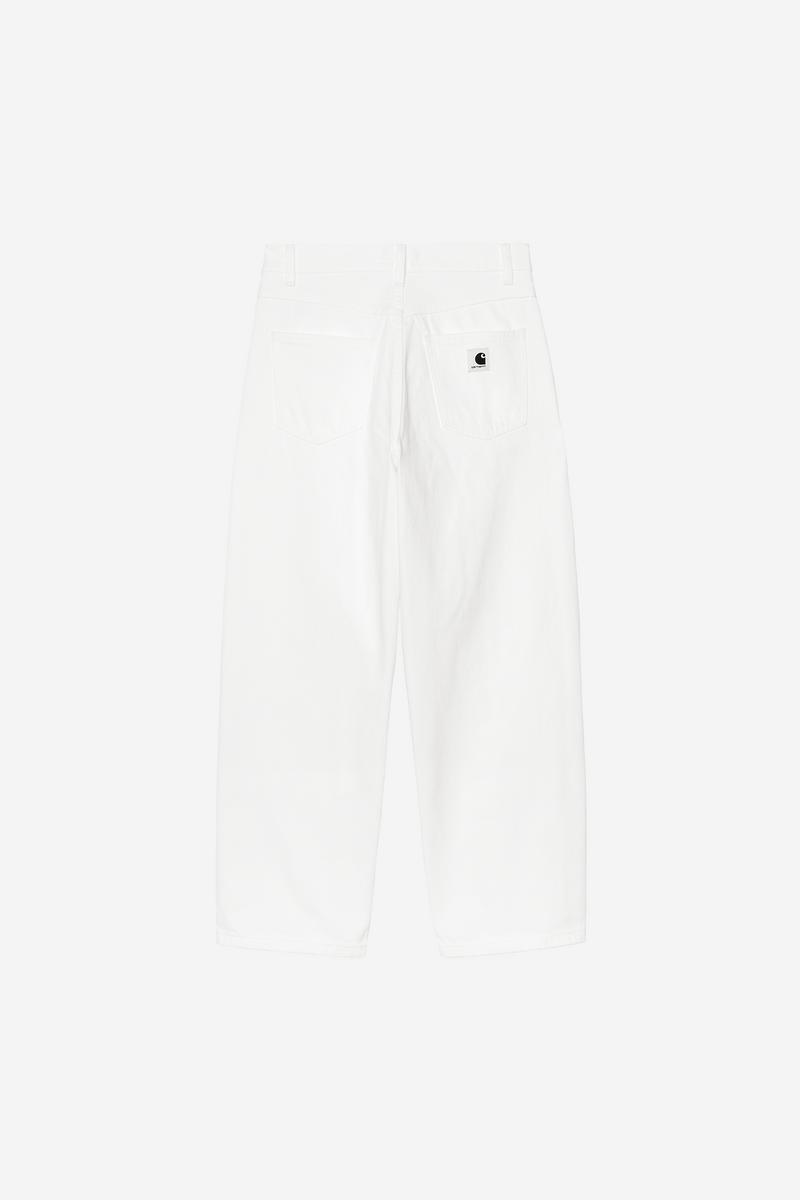 Carhartt Brandon Pant - Weiß, gespült