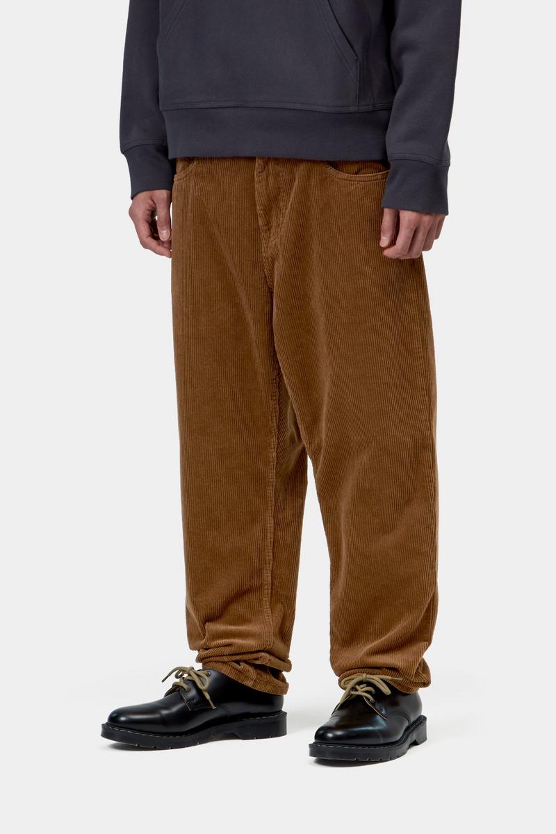 Carhartt Newel Pant - WIP H Braun, gespült
