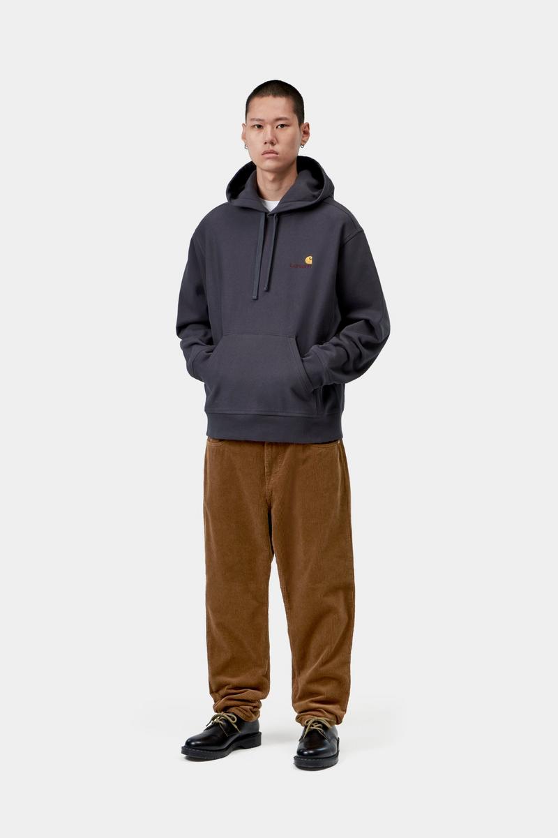 Carhartt Newel Pant - WIP H Braun, gespült
