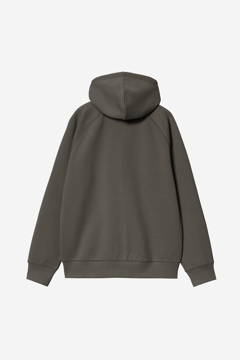 Carhartt Hooded Chase Jacket - Schungit / Gold