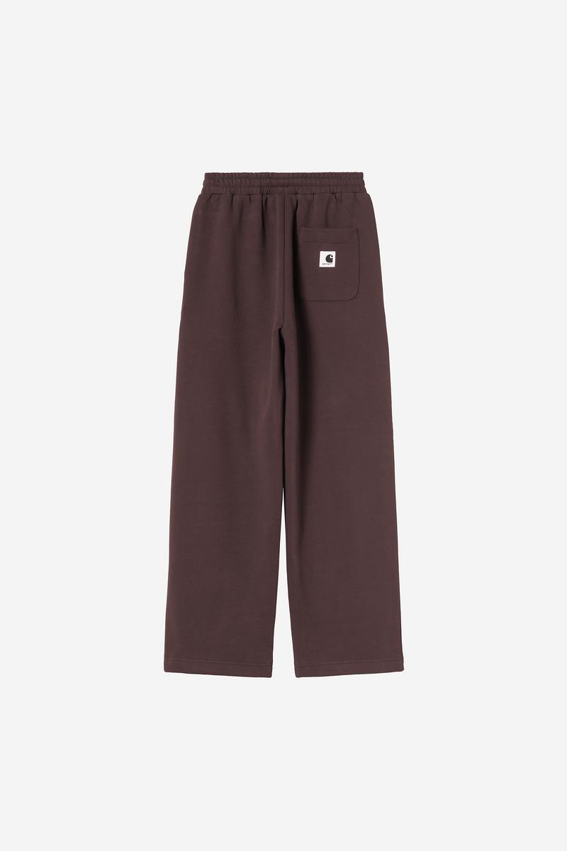 Carhartt Cassie Sweat Pant - Palisander / Silber