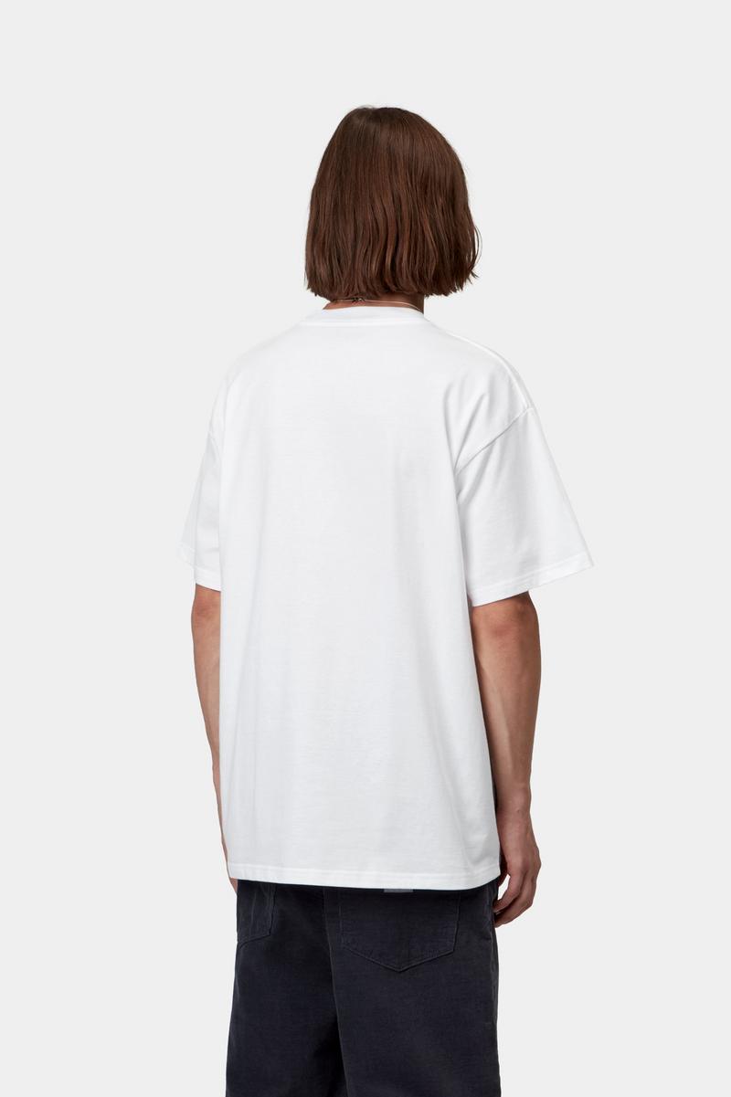 Carhartt S/S Ice Fishing T-Shirt - Weiß