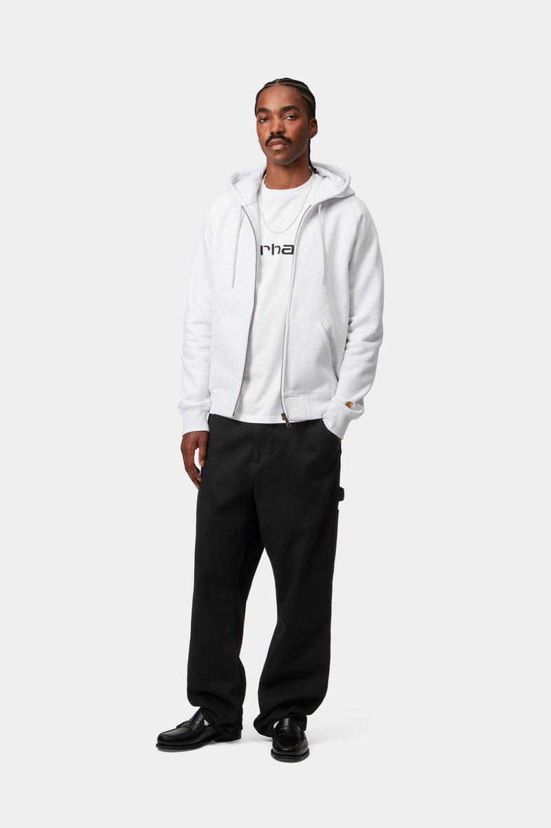 Carhartt Single Knee Pant - Schwarz, gespült