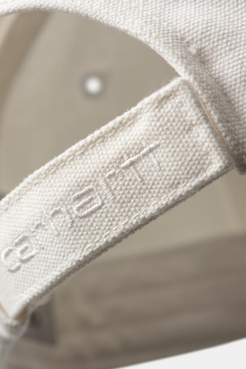 Carhartt Canvas Cap - Wachs, Stonewashed
