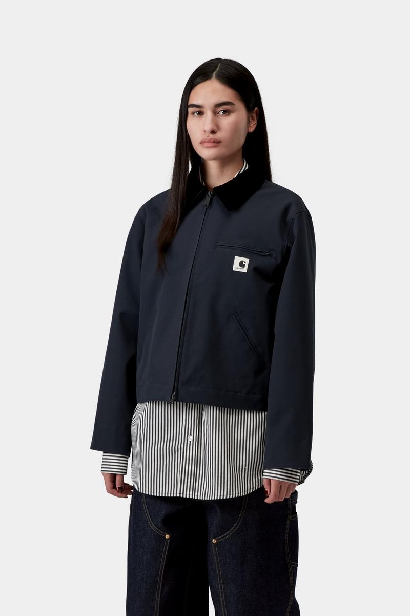 Carhartt Newkirk Summer Jacket - Tiefe Nacht / Schwarz
