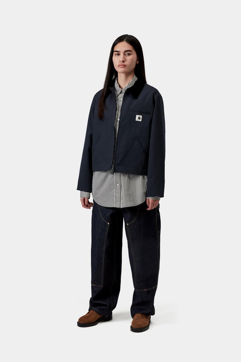 Carhartt Newkirk Summer Jacket - Tiefe Nacht / Schwarz