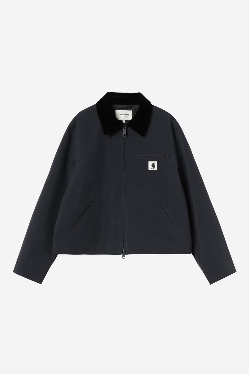 Carhartt Newkirk Summer Jacket - Tiefe Nacht / Schwarz