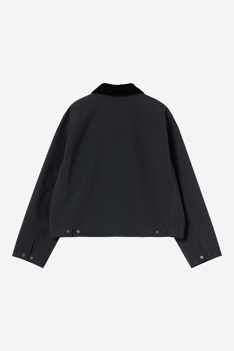 Carhartt Newkirk Summer Jacket - Tiefe Nacht / Schwarz