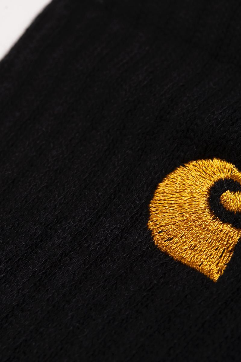 Carhartt Chase Socks - Schwarz / Gold