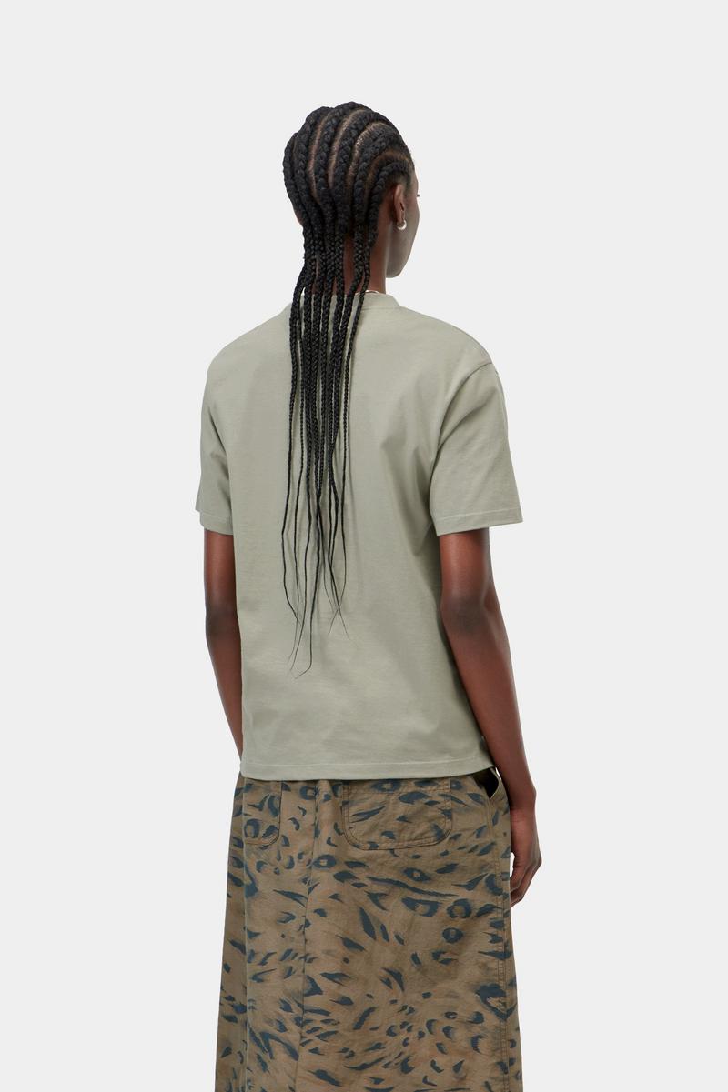 Carhartt S/S Pocket T-Shirt - Schattiges Grün
