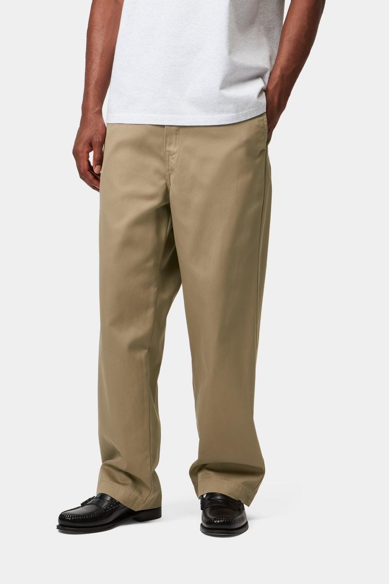 Carhartt Craft Pant - Leder, gespült