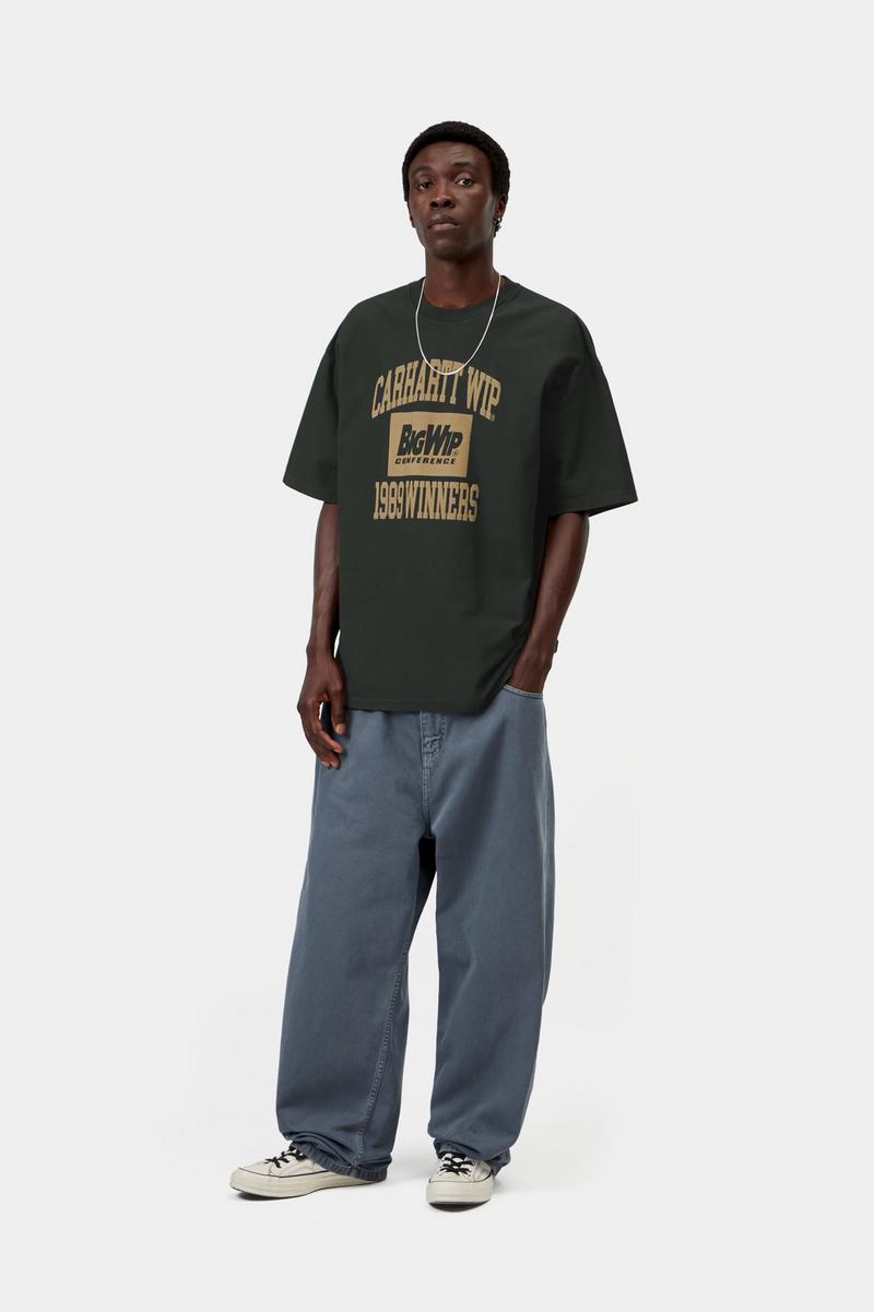 Carhartt S/S 1989 Winners T-Shirt - Raven, schwere Steinwäsche