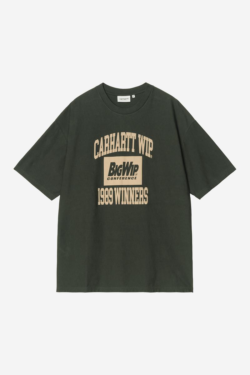 Carhartt S/S 1989 Winners T-Shirt - Raven, schwere Steinwäsche