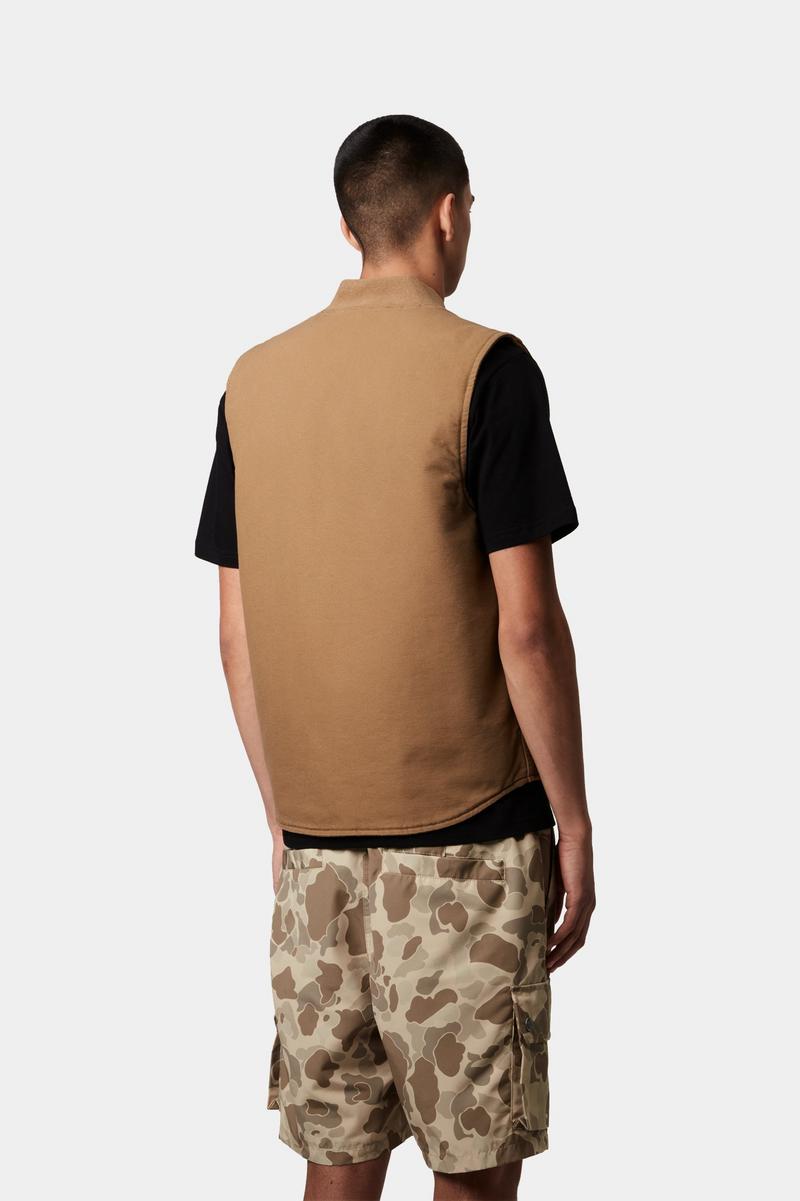Carhartt Classic Vest - Hamilton Brown, gespült