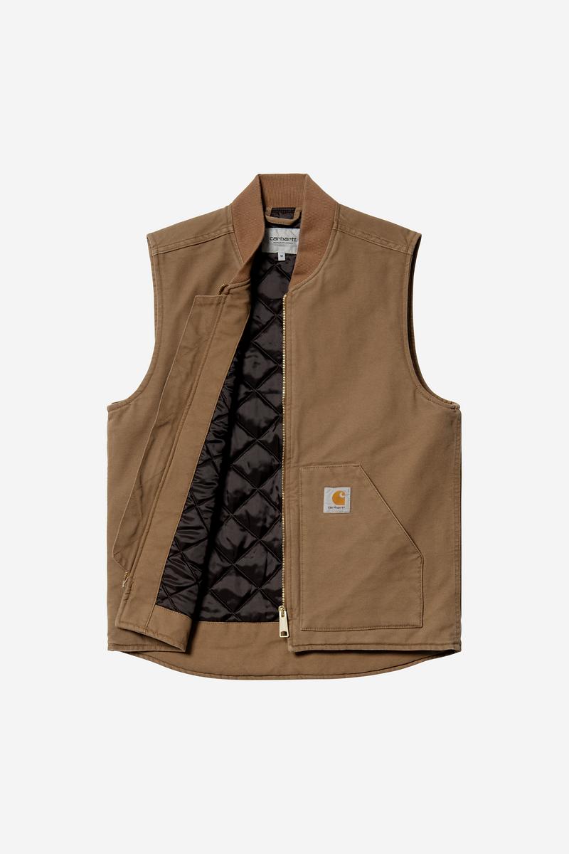 Carhartt Classic Vest - Hamilton Brown, gespült