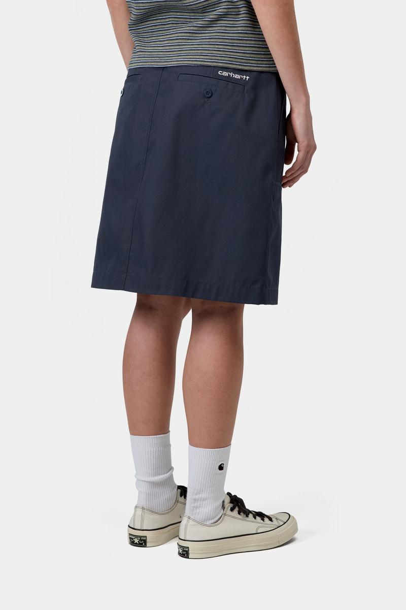 Carhartt Postal Skirt - Blau