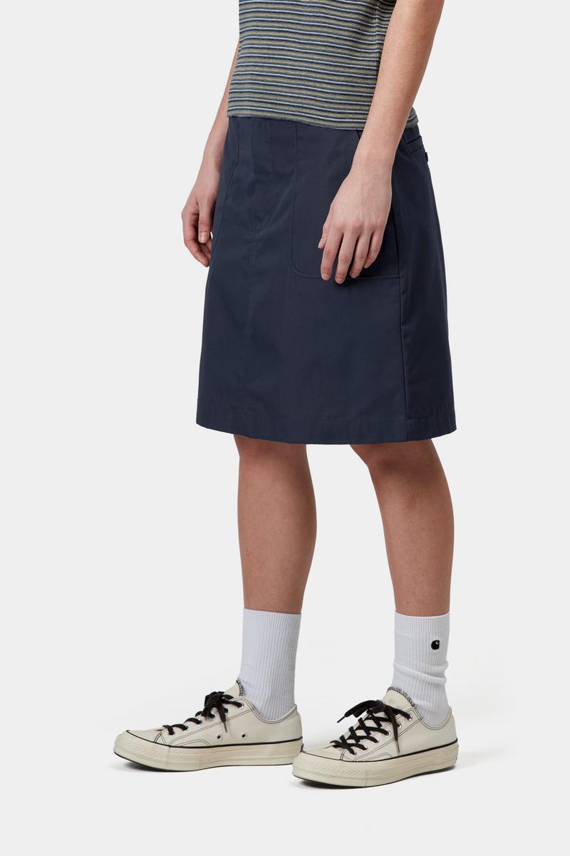 Carhartt Postal Skirt - Blau