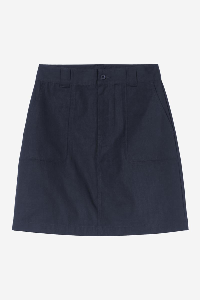 Carhartt Postal Skirt - Blau