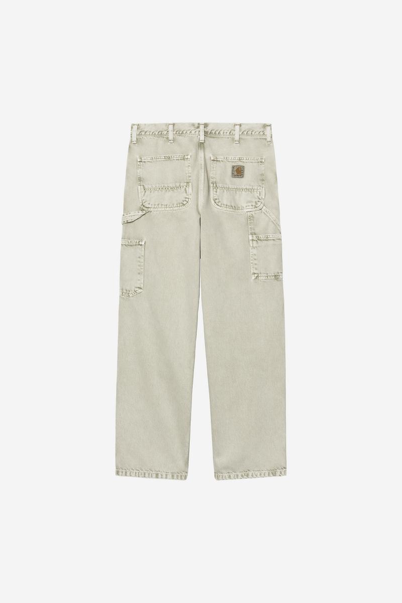 Carhartt Double Knee Pant - Opuntia, Kreidewäsche