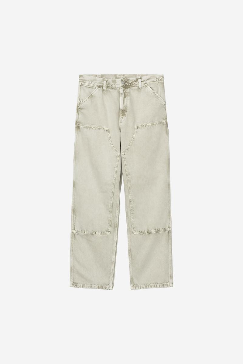 Carhartt Double Knee Pant - Opuntia, Kreidewäsche