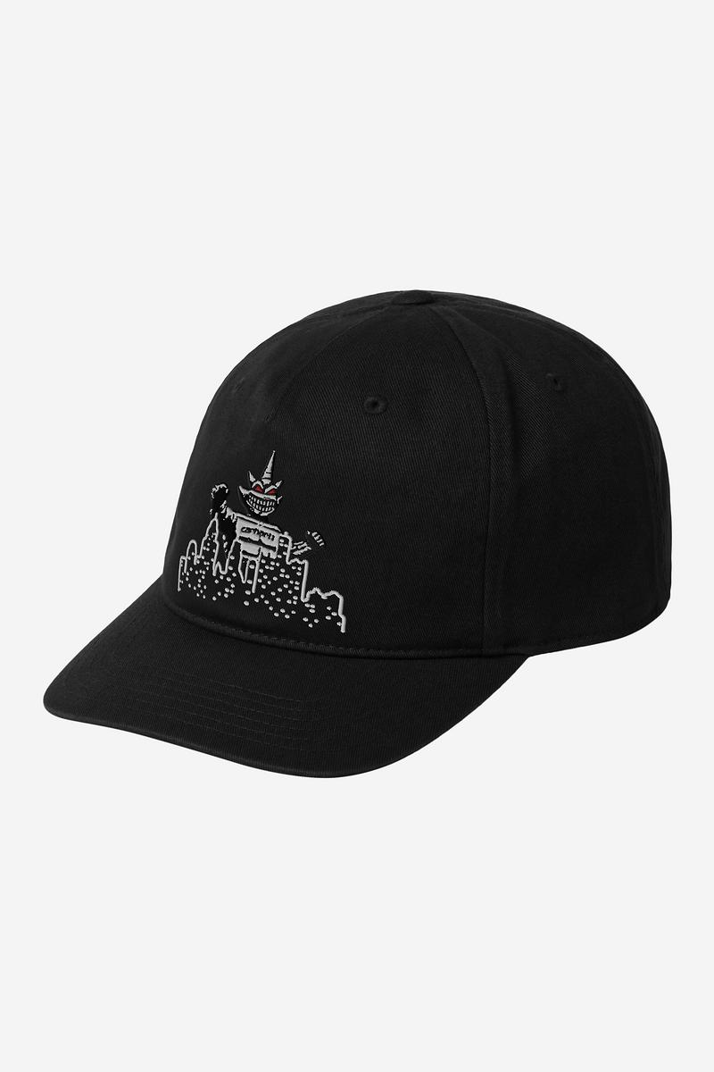 Carhartt Wiptopia 2 Cap - Schwarz