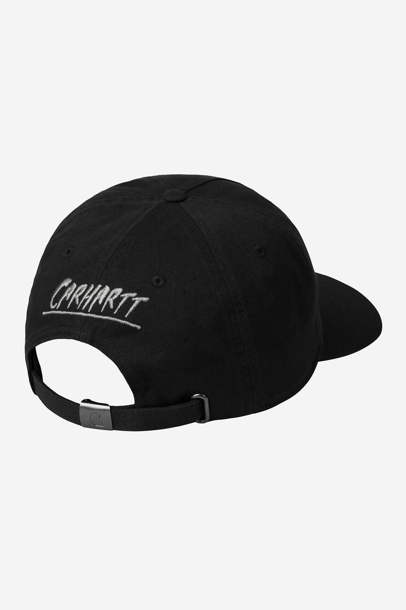 Carhartt Wiptopia 2 Cap - Schwarz