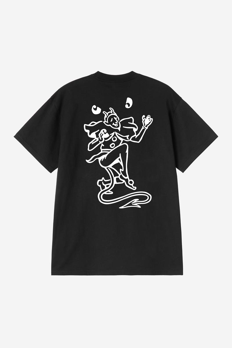 Carhartt S/S Playing Card T-Shirt - Schwarz