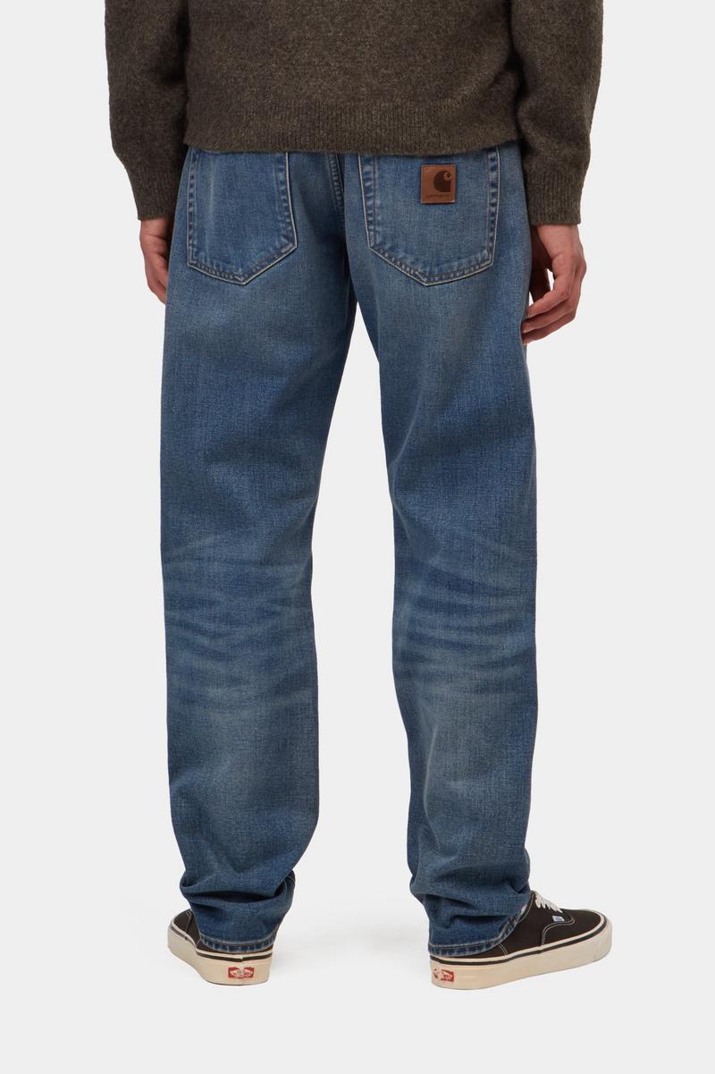 Carhartt Klondike Pant - Blau, dunkle Used-Waschung