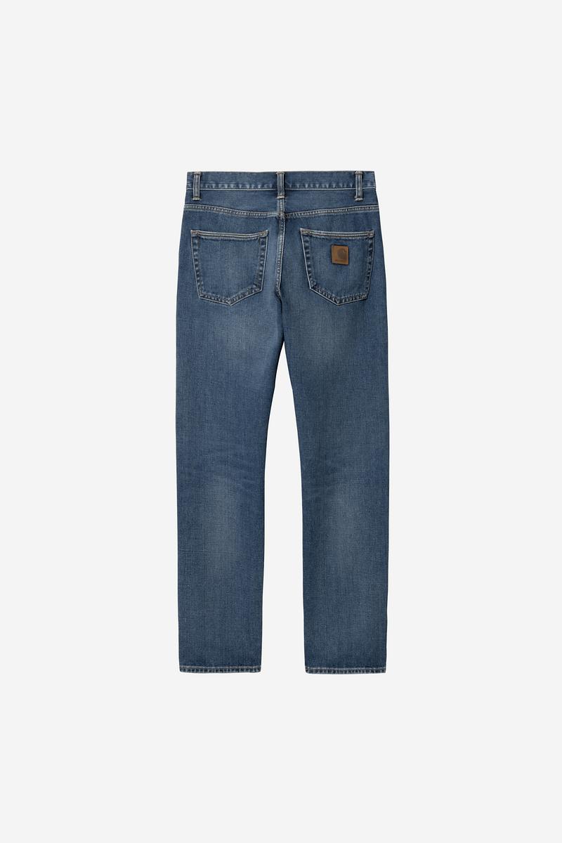 Carhartt Klondike Pant - Blau, dunkle Used-Waschung