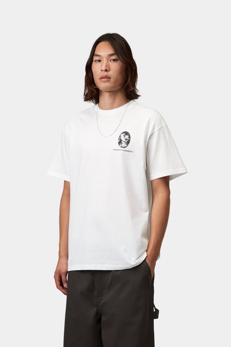 Carhartt S/S Vote T-Shirt - Weiß