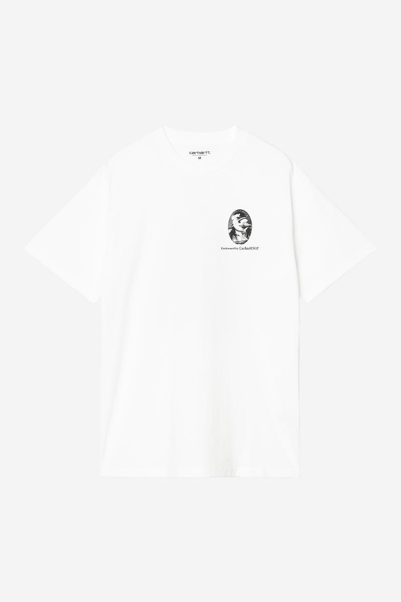 Carhartt S/S Vote T-Shirt - Weiß