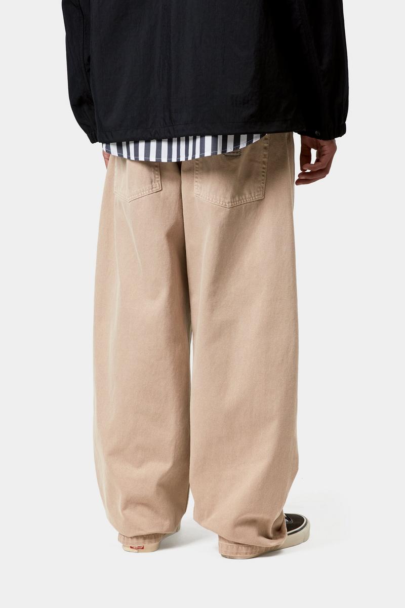 Carhartt Brandon Pant - Barchan, Steingefärbt