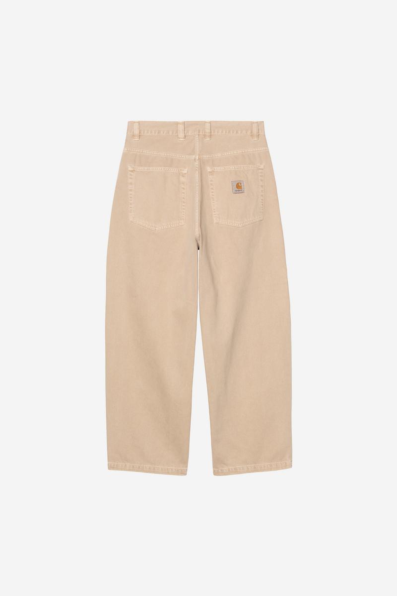Carhartt Brandon Pant - Barchan, Steingefärbt