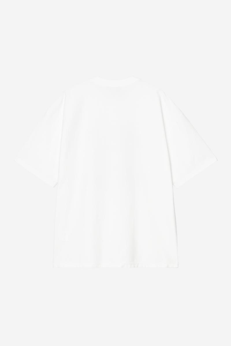Carhartt S/S 1989 Winners T-Shirt - Weiß, schwere Steinwäsche