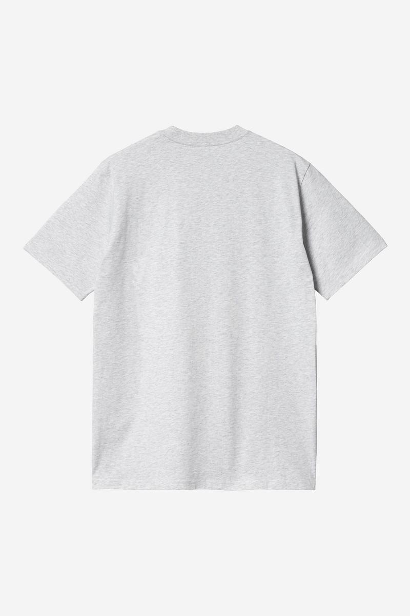 Carhartt S/S Script T-Shirt - Eschenheide / Graphit