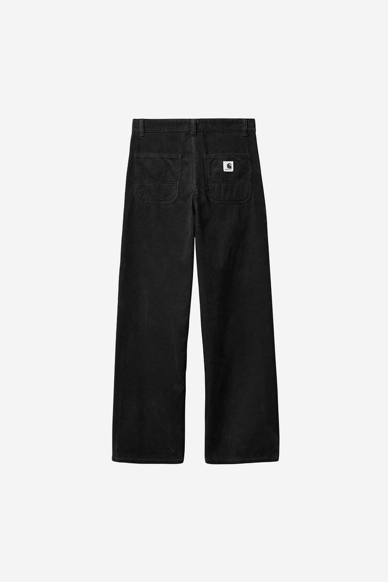 Carhartt Simple Pant - Schwarz, gespült