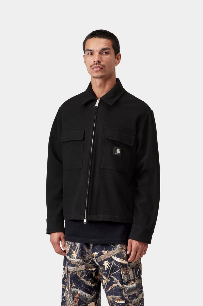 Carhartt Atoka Shirt Jac - Schwarz