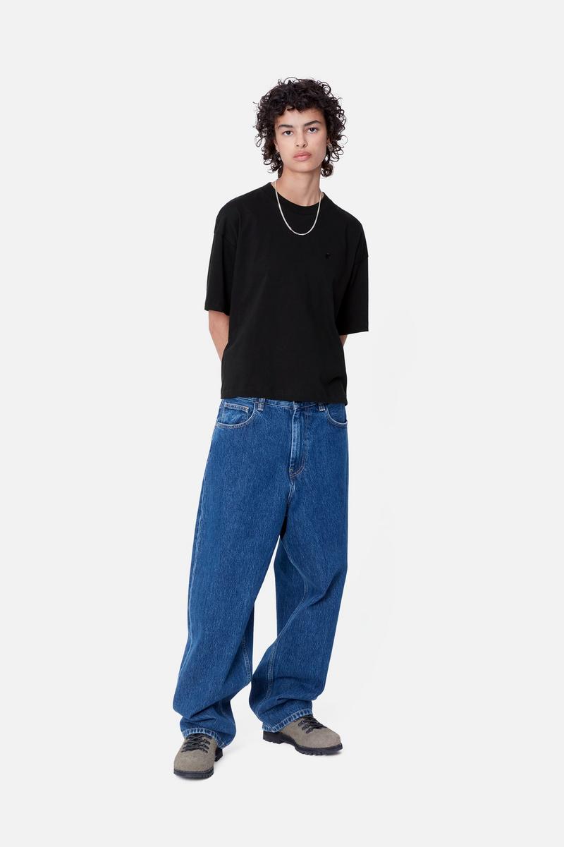 Carhartt S/S Chester T-Shirt - Schwarz