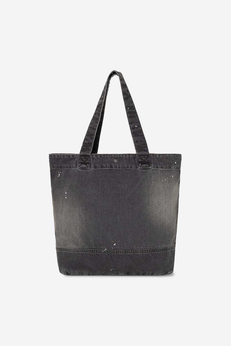 Carhartt Denim Tote - Schwarz