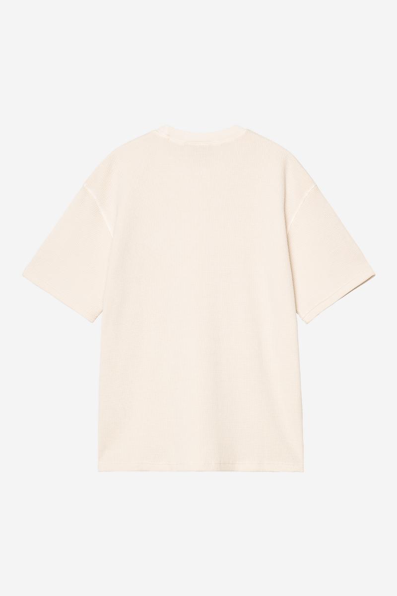 Carhartt S/S Nelson Waffle T-Shirt - Natürlich, stückgefärbt
