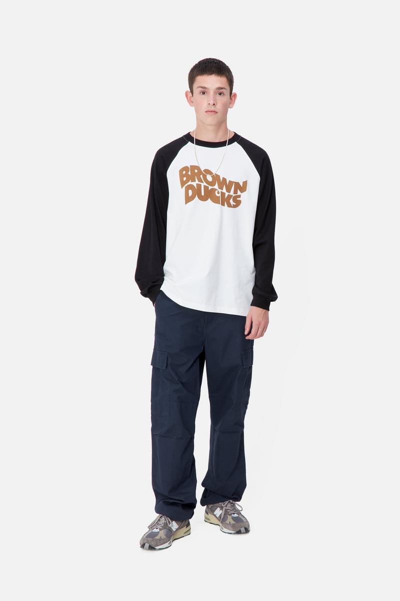 Carhartt Regular Cargo Pant - Air Force Blue, gespült