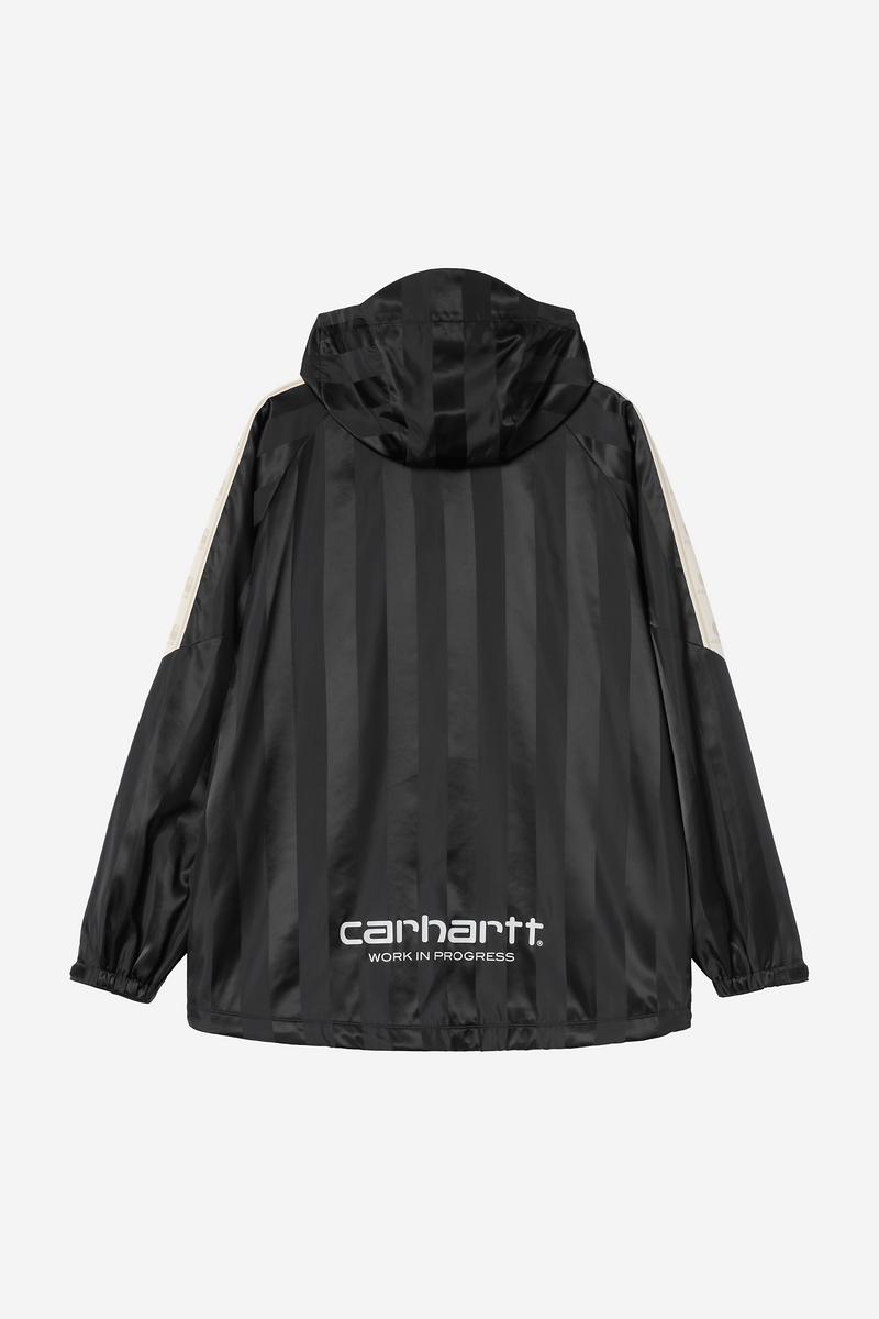 Carhartt F.C.Real Bristol x WIP Warm Up Jacket - Schwarz