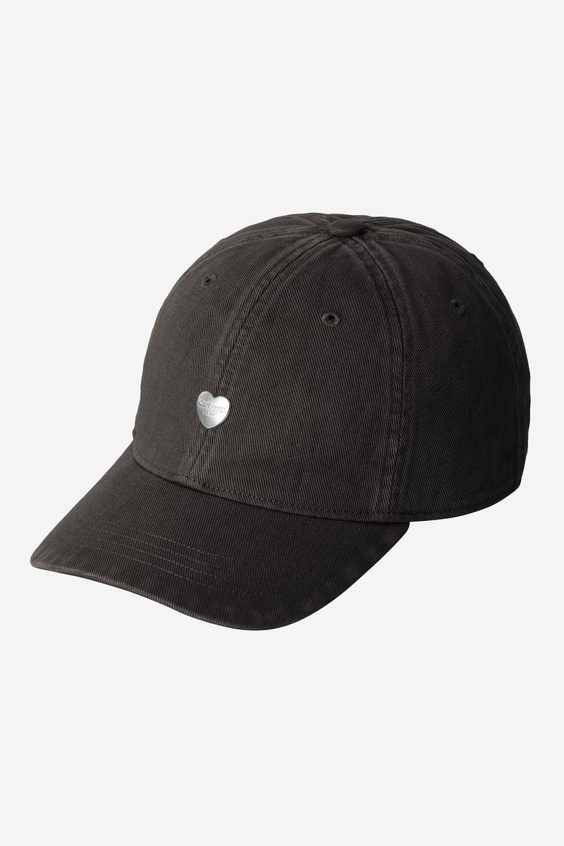 Carhartt Heart Metal Cap - Schwarz / Silber
