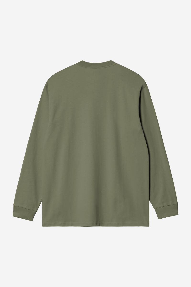 Carhartt L/S Pocket T-Shirt - Blatt